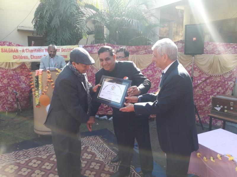 Esteem donors are being felicitated on republic day